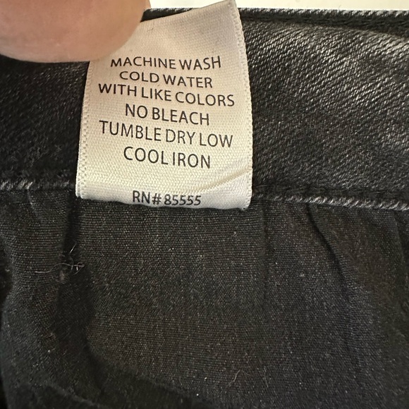 Pistola Dana Bootcut Jeans in Washed Black Size 26 - Picture 11 of 12